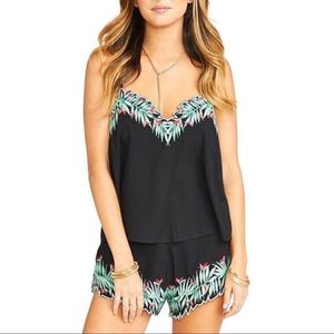 Show Me Your Mumu Wesley Top / Laney Short Set
